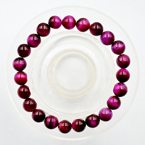 AD Beads Natural Gemstone Round Beads Stretch Bracelet Healing Reiki 8mm