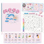 Mood Tracker Journal Set for Teen Girls & Women | 126-Day Guided Mental Health & Self-Care Planner with Daily Check-In, Weekly Reflection, Mood Charts & Mindfulness Cards | Journal Gift Kit