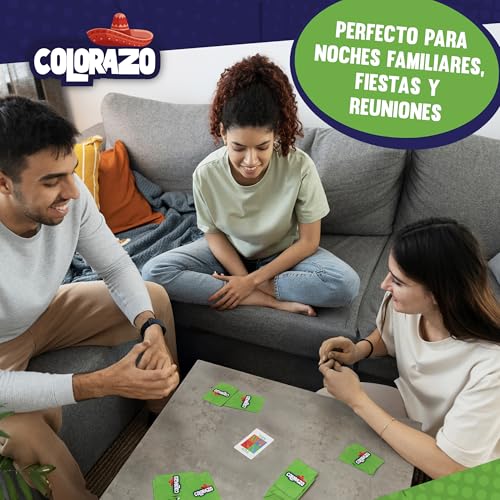 Colorazo – Juego de Mesa en Español para Familias Bilingües y Fiestas