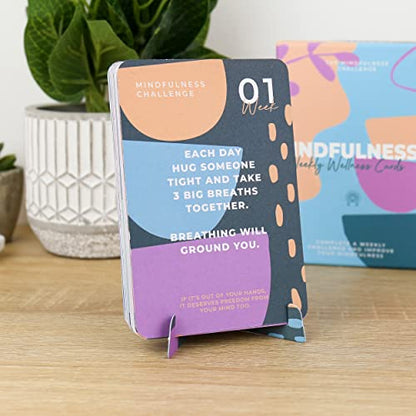 Gift Republic Weekly Wellness Cards Mindfulness
