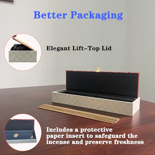 Chinese Natural Kynam Agarwood - Boasts a Distinctly Unique Aroma,ldeal for Home Incense, Meditation & More|Sustainable Harvesting Premium Incense Sticks, Meditation Gifts – Spiritual Cleansing