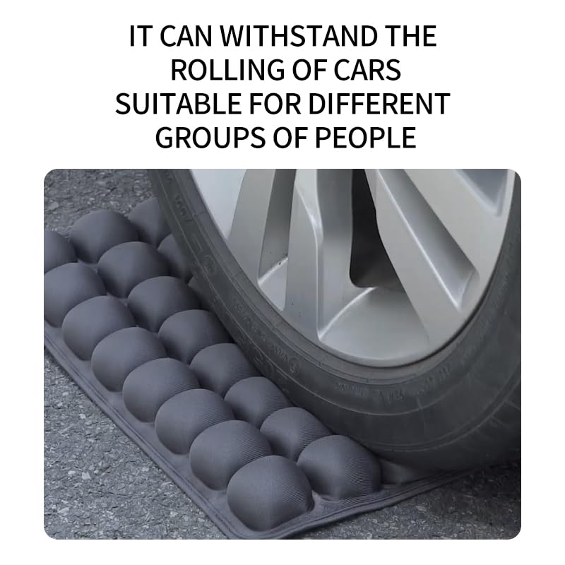 1Pcs Travel Cushion Airplane Seat - Inflatable Airplane Seat Cushion for Travel.Suitable for Long Distance Sedentary People to Use,Easy to Carry, 3D Inflatable Airbag is Ergonomic and Suitable