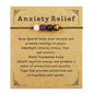 yfstyle Crystal Healing Stones Bracelets for Women & Men - Amethyst Anxiety Protection Bracelets - Natural Gemstones Jewelry Gifts - color: Anxiety Relief
