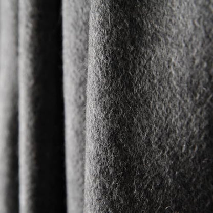 CUDDLE DREAMS Premium Cashmere Throw Blanket with Fringe, Luxuriously Soft (Gray) - color: Gray