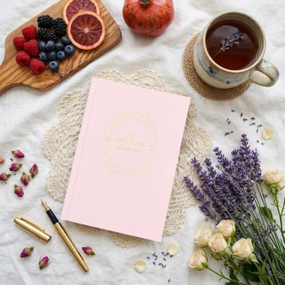 And Per Se Gratitude Journal – 5 Minute Daily Practice for Women with Prompts & Quotes – Undated Mindfulness & Happiness Notebook (Pale Pink) - color: l.Pale Pink