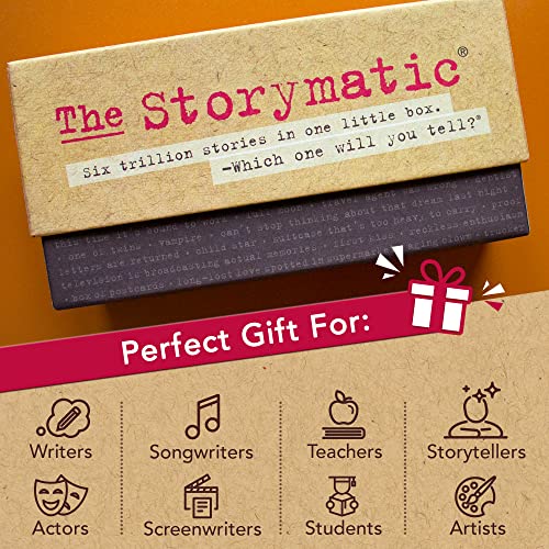 Storymatic Classic – Creative Writing Prompts and Story Games – Storyteller Cards – Teacher Tool