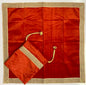 SMMS Spiritual Velvet Table Cloth Altar Tarot Spread (Red, Small- 46cm*46cm/ 18inch*18inch) - color: Red, size: Small- 46cm*46cm/ 18inch*18inch