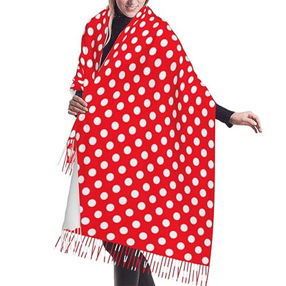 Supdreamc Cashmere Feel Scarf Soft Women Warm Cozy Scarves Multiple Colors - color: Picture (197)