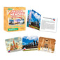 Menique Explore the World Memory Matching Game – Spanish Edition – 100 Cards (50 Pairs) with Iconic Landmarks, Country & Flag – Educational Geography Game in Spanish. - style: (ES) Explora el Mundo