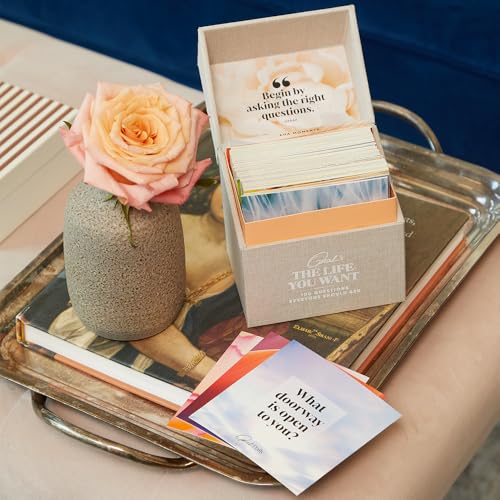 Oprah's The Life You Want 100 Questions Everyone Should Ask Conversation Cards: Reveal Things You Never Knew About Your Friends, Family, and Yourself!