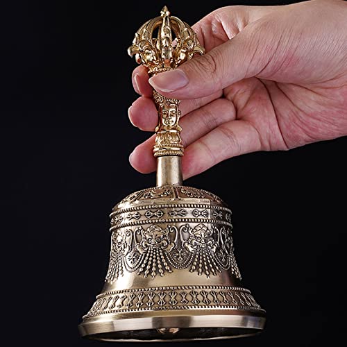 Hand Bell,Buddhist Meditation Bell Meditation Bells For Sound Healing And Yoga
