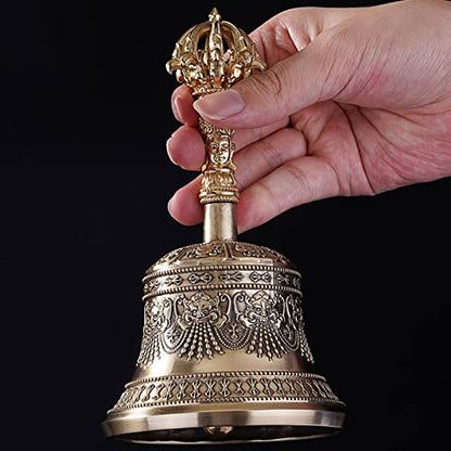 Hand Bell,Buddhist Meditation Bell Meditation Bells For Sound Healing And Yoga