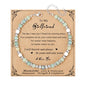 JoycuFF 𝗚𝗶𝗳𝘁𝘀 𝗳𝗼𝗿 𝗪𝗼𝗺𝗲𝗻 𝗠𝗼𝗼𝗻𝘀𝘁𝗼𝗻𝗲 𝗕𝗿𝗮𝗰𝗲𝗹𝗲𝘁 Amazonite Colorful Imperial Jasper Stainless Steel Beads Bracelets, Graduation Christmas Valentines Mothers Day Birthday Gifts - style: Girlfriend Gifts