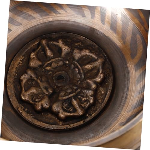 1set Meditation Singing Bowl Handcrafted Sound Bowl Mallet Cushion for Mindfulness Spiritual Practices Decorative for Home Decor