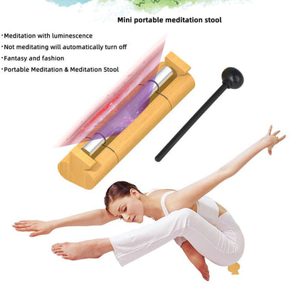Comimark 1 pcs Home Of The Original Guaranteed Musically Tuned Wind Zenergy Hand Chime For Classrooms Meditation Mindfulness And More, Solo