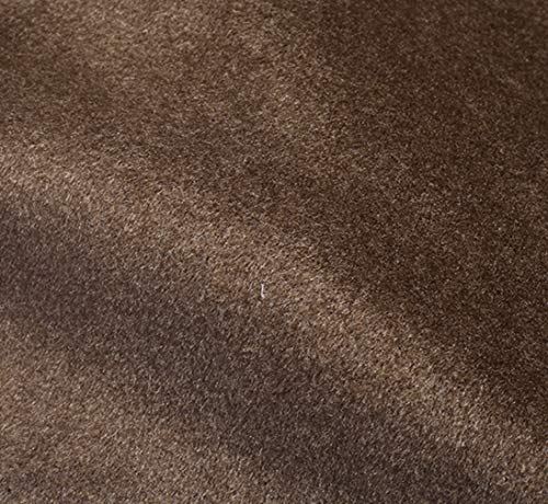 DGXIN Winter Velvet Zen Practice Meditation Cloak 100cm - color: Coffee