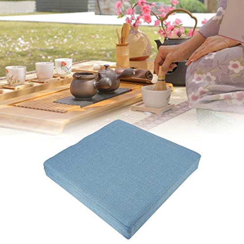 Square Soft Household Yoga Floor Cushion Removable Washable Meditation Mat Cushion (Length 40* Width 40* Height 6cm)