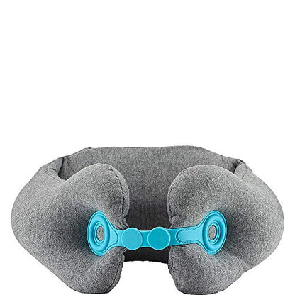 Travel Smart by Conair Travel Smart Silicone Closure Pillow (Gray)