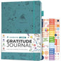 Clever Fox Gratitude Journal Large – Happiness, Positivity & Affirmation Journal – Inspirational Daily Notebook, 3 Months, 8.3x11” (Aquamarine) - color: Aquamarine, size: A4 (8.5" x 11")