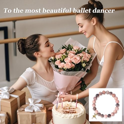 Long tiantian Bodhi Fidget Bracelet for Women Natural Mudi Bodhi Seed Stretch Bracelets Protection Healing Jewelry Anxiety Relief Items - color: A12
