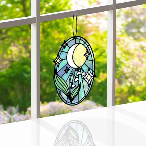 Lovepop Everyday Suncatcher Card for Her and Him - 3D Greeting Cards for Boys, Girls, Men, Women - Shine Bright Twilight Bloom - 5" x 7" Flower Card - Blank Notecard & Envelope Included - color: Shine Bright Twilight Bloom Suncatcher Card