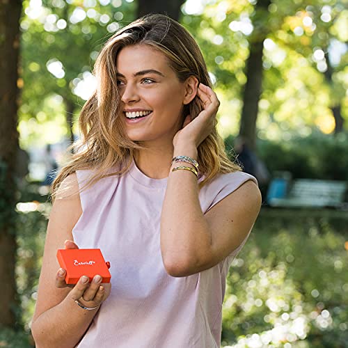 Carviell Bracelet - Gifts for Women – Inspirational, Friendship, Love, Mom, Daughter, Sister, Christian, Graduation, Memorial & Wedding Gifts – 100+ Phrases – Stainless Steel, Gift-Ready - style: BADASS Gift - You F***king Got This