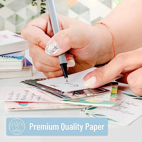 Mr. Pen Encouragement Cards - 100 Pcs, Inspirational & Motivational Quotes, Kindness Cards