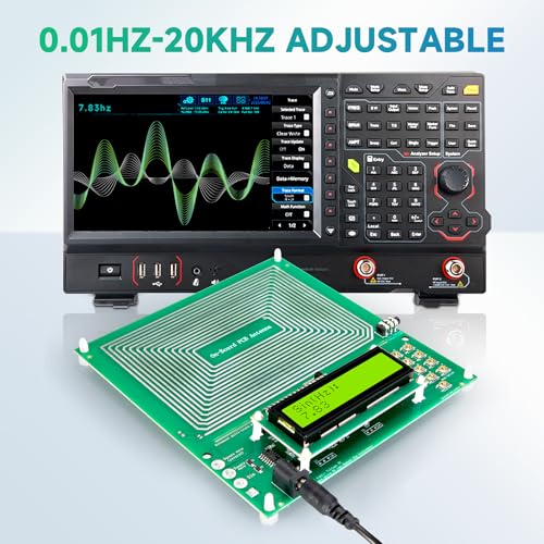 7.83Hz Nature Sleep Aid & Healing Frequency Device | Adjustable Schumann Resonance Generator (0.01Hz-200KHz) for Stress Relief, Relaxation, Meditation, Yoga | USB Powered