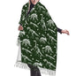 Supdreamc Cashmere Feel Scarf Soft Women Warm Cozy Scarves Multiple Colors - color: Picture (178)