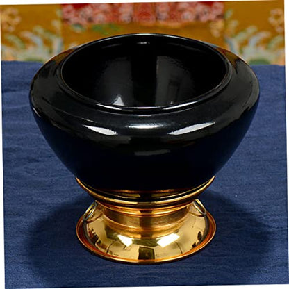 SECFOU Buddhist Sound Bowl Ornaments Meditation Bell Singing Bowl Meditation Tool