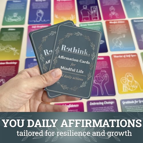 QUOKKA Self-Reflection & Affirmation Cards Bundle – 147 Mindfulness Cards