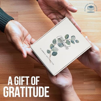 Gratitude Journal for Women - 5 Minute Daily Self Care & Mindfulness Planner with Guided Prompts for Positivity, Affirmations, Manifestation, Reflection - Undated Happiness Diary - color: White