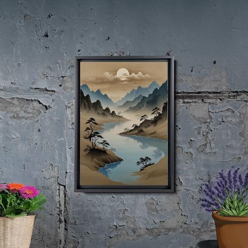 Japanese Wall Art, Minimalist Wall Art, Neutral Abstract Art, Modern Minimalist, Zen Wall Art, Zen Printed Wall Art, Japanese Art Print, Home Decor, Arts