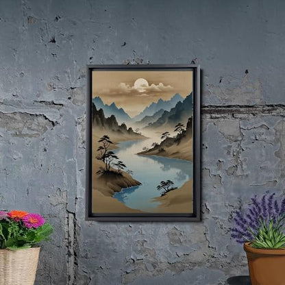 Japanese Wall Art, Minimalist Wall Art, Neutral Abstract Art, Modern Minimalist, Zen Wall Art, Zen Printed Wall Art, Japanese Art Print, Home Decor, Arts