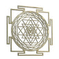 ZenVizion 13.5" Sri Yantra Wall Decor Mandala, Sacred Geometry Wall Art Yoga Decor, Grystal Grid, Wooden Art Symbol, Meditation Decor, Spiritual Decor