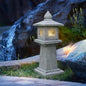 Solar-Powered Pagoda Lamp - style: Pagoda01