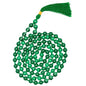 Amazing Gemstone Malachite Mala Beads - 108 Prayer Beads for Meditation and Mindfulness Practice, Handcrafted Mala Beads with Natural Gemstones for Spiritual Healing and Relaxation (Knotted) - color: Malachite (Original), style: Knotted