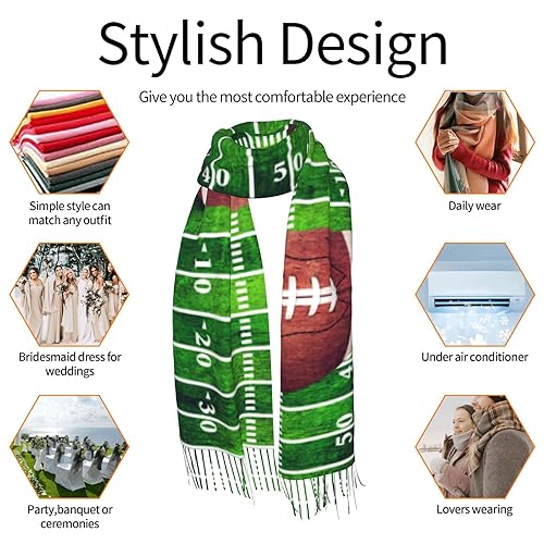 Supdreamc Cashmere Feel Scarf Soft Women Warm Cozy Scarves Multiple Colors - color: Picture (238)