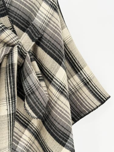 Women's Elegant Shawl Wraps, Soft Open Front Poncho Cape, Reversible Casual Cardigan Shawls for Gift Travel - color: Billiard Green-white