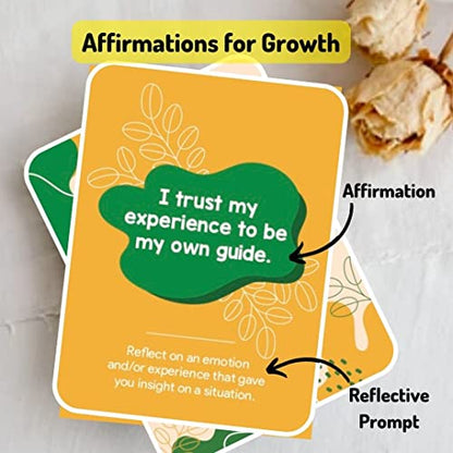 Affirmation cards Love Your-self Deck Cards for Self Care with Positive Affirmation for Daily Wisdom and Inspiration