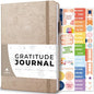 Clever Fox Gratitude Journal – Happiness, Positivity & Affirmation Daily Journal – Inspirational Daily Notebook – 3 Months, A5 (Pearl) - color: Pearl, size: A5 (5.8″ x 8.3″)