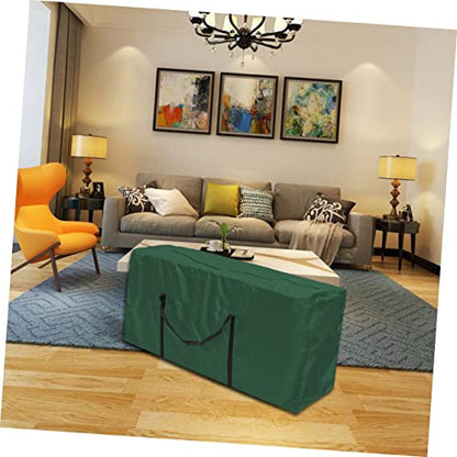 SOLUSTRE Large Storage Bag Oxford Cloth Drawstring Bag for Outdoor Cushions Pouches for Travel