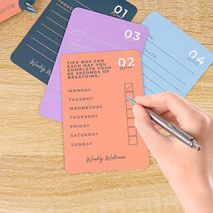Gift Republic Weekly Wellness Cards Mindfulness