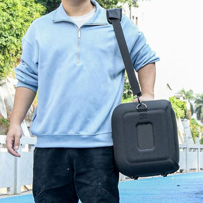 Hard Travelling Case Storage Bag Protective Pouches Bag Carrying for Essential Portable Storage with Shoulder Straps