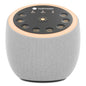 Hotmoon Sound Machine for Sleep, Cocoon 2 White Noise Sound Machine with 40 Relaxing Sounds, Dual-Speaker & Timer, 8 Night Light, Pink Brown Green Noise for Sleeping Adults, Office Privacy, Plug-in - size: Light Gray