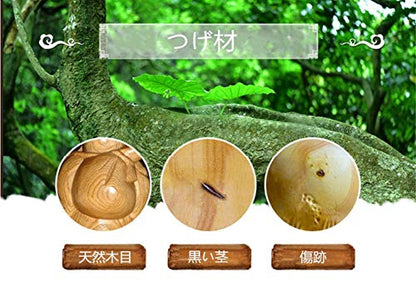 Ulalaza Boxwood Buddha Statue Solid Wood Carvings Carved Locker Box Sculpture Decoration - color: Style-4