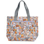GAENMESN Women's Lightweight Waterproof Tote Bag Durable Designer Handbag with Zipper Travel Commute Everyday Use - color: Cat