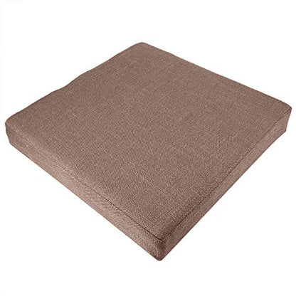 Square Soft Household Yoga Floor Cushion Removable Washable Meditation Mat Cushion (Length 40* Width 40* Height 6cm)