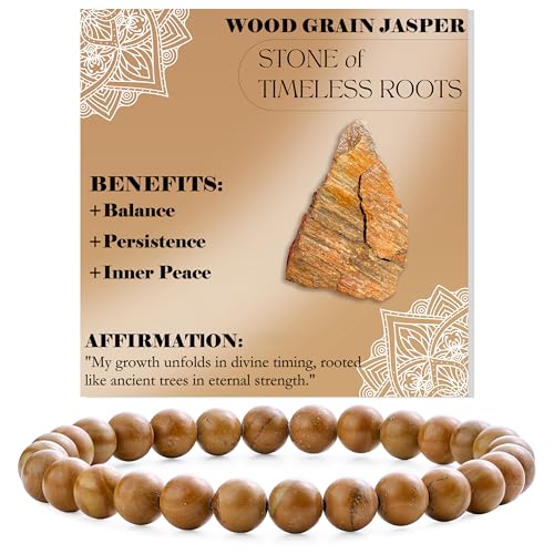 Bivei 6mm Beaded Bracelets for Women Handmade Semi Precious Natural Stone Stretch Elastic Jewelry Yoga Protection Gifts