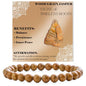 Bivei 6mm Beaded Bracelets for Women Handmade Semi Precious Natural Stone Stretch Elastic Jewelry Yoga Protection Gifts